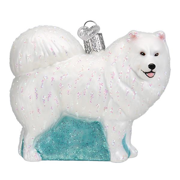 Samoyed Ornament - themonogram manor 