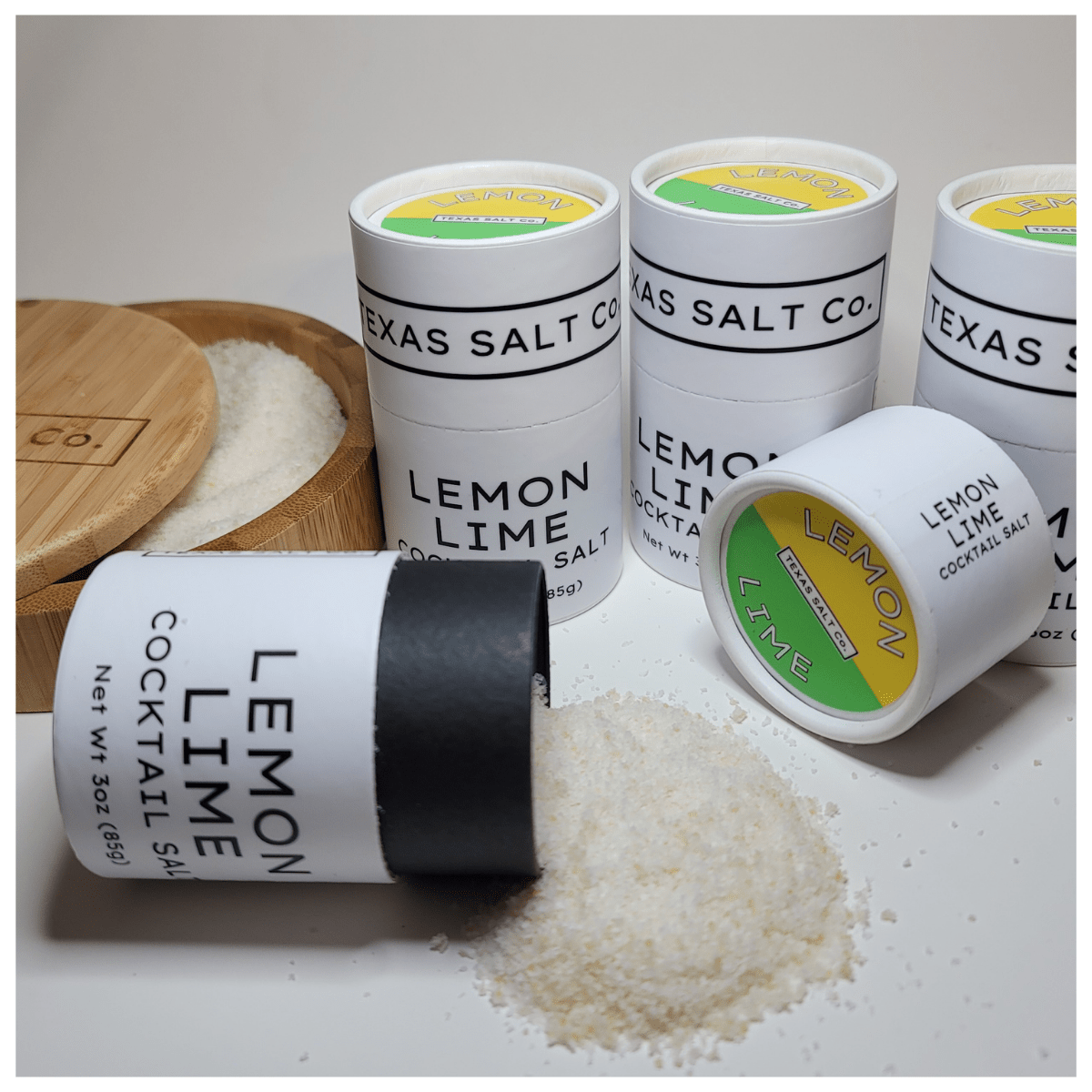 Lemon Lime Cocktail/Beer Salt - themonogram manor 