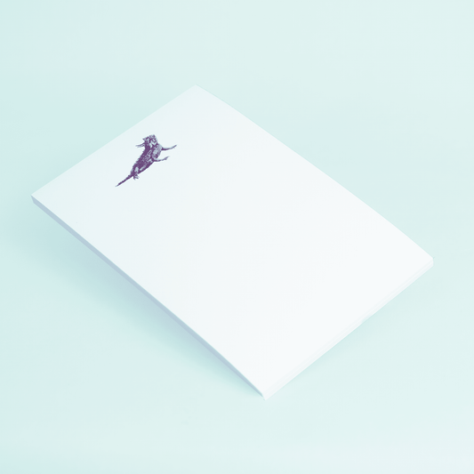 Purple Horned Frog - themonogram manor 