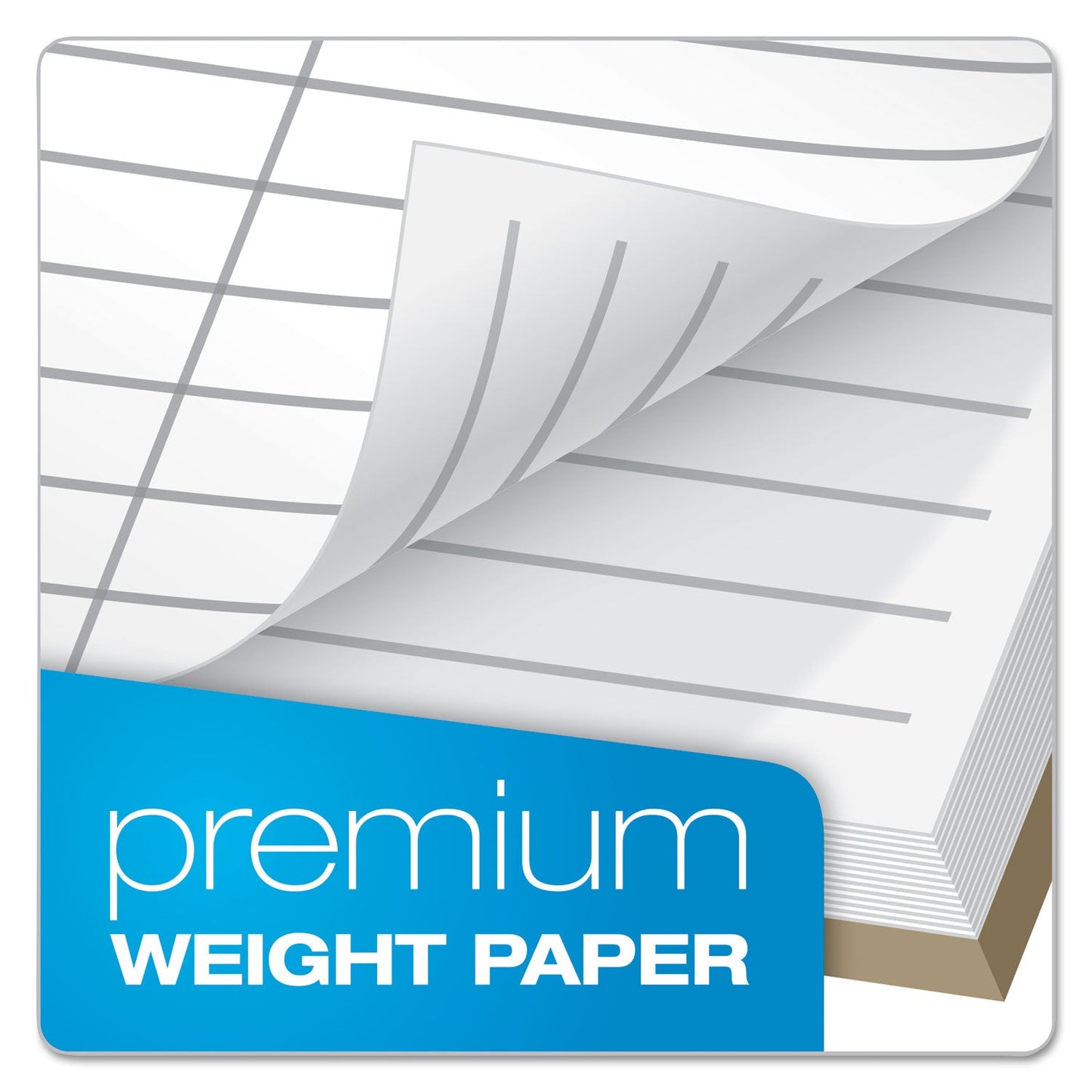Ampad Gold Fibre Steno Pads, Gregg Rule, Designer Green/Gold Cover, 100 White 6 x 9 Sheets - themonogram manor 