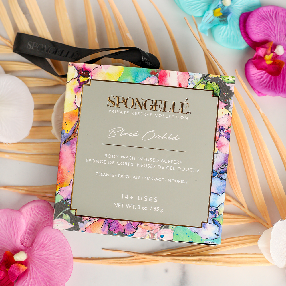Black Orchid | Boxed Flower - themonogram manor 