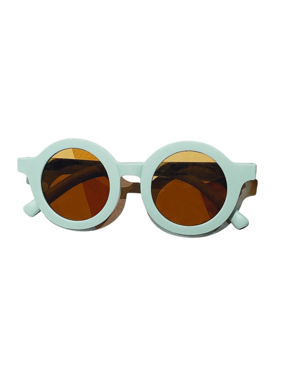 Sunny Retro Round Sunglasses - themonogram manor 
