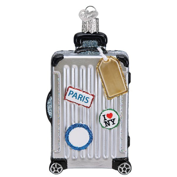 Rolling Suitcase Ornament - themonogram manor 