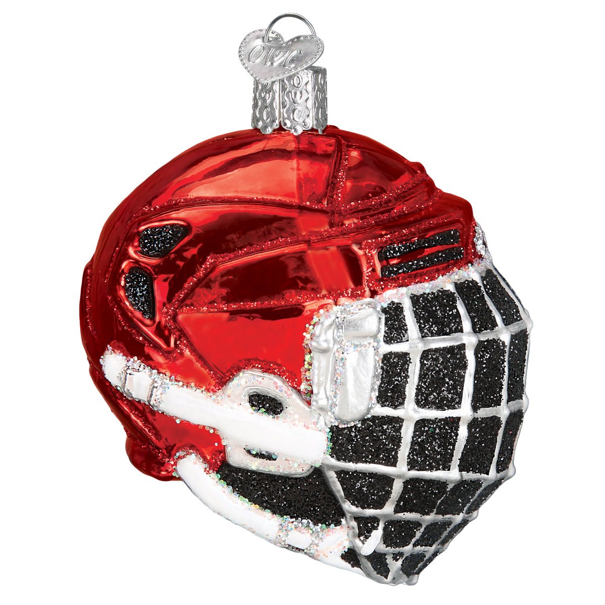 Hockey Helmet Ornament - themonogram manor 