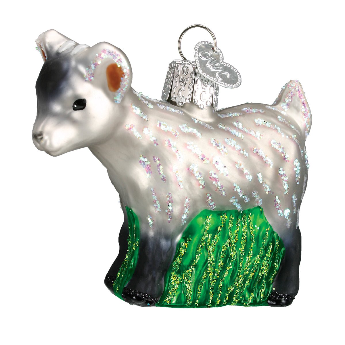 Pygmy Goat Ornament - #themonogram manor #