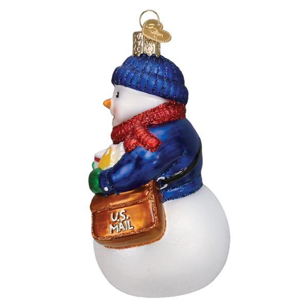 USPS Snowman Ornament - themonogram manor 