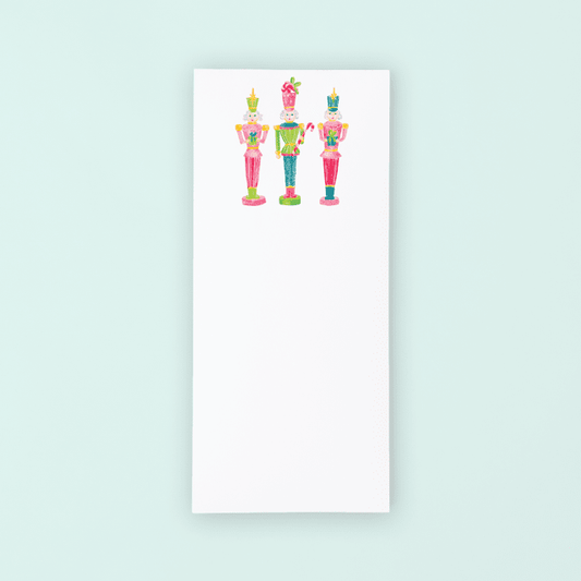 Vintage Nutcrackers List Pad - themonogram manor 