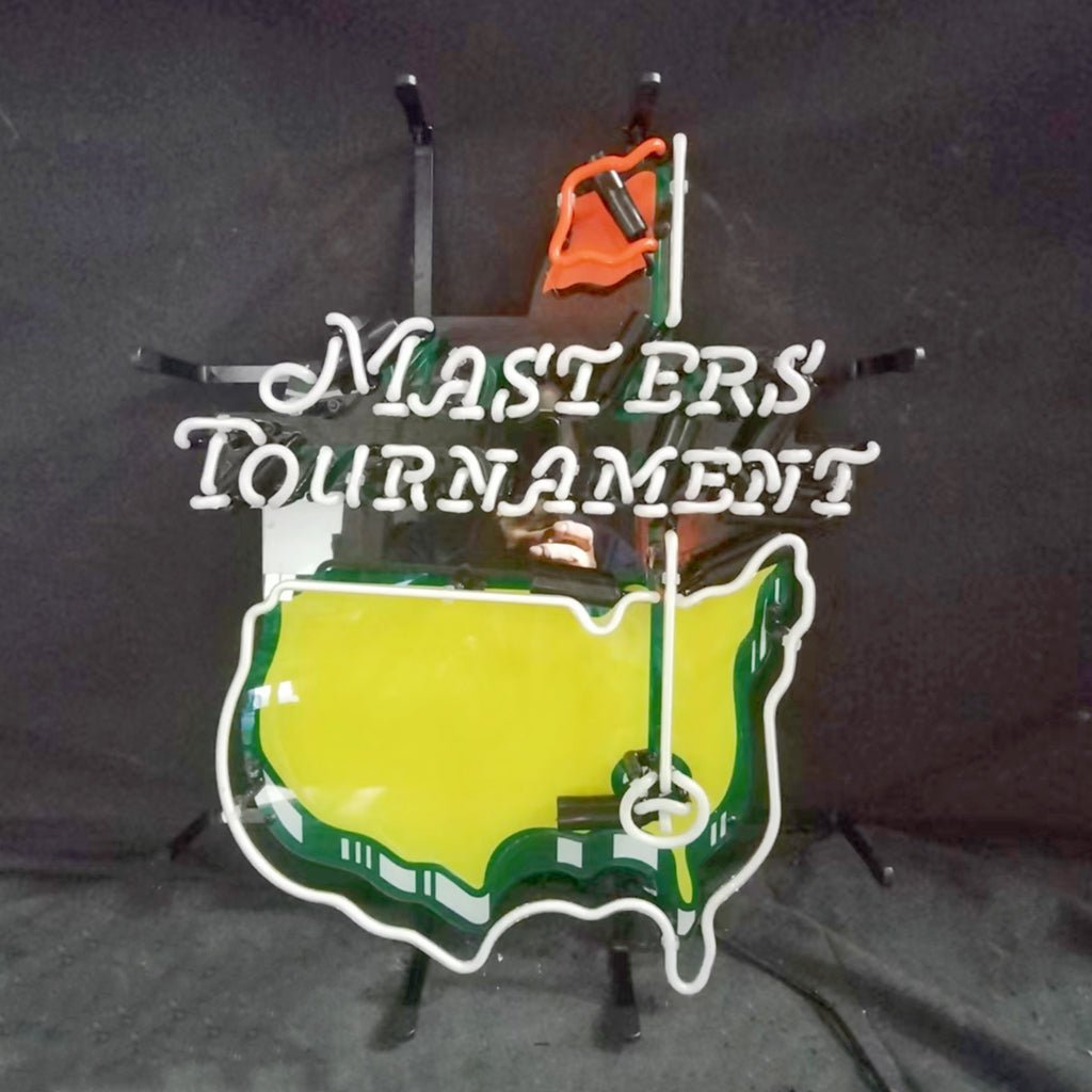 Masters Tournament Golf Logo Neon Signs Light - themonogram manor 