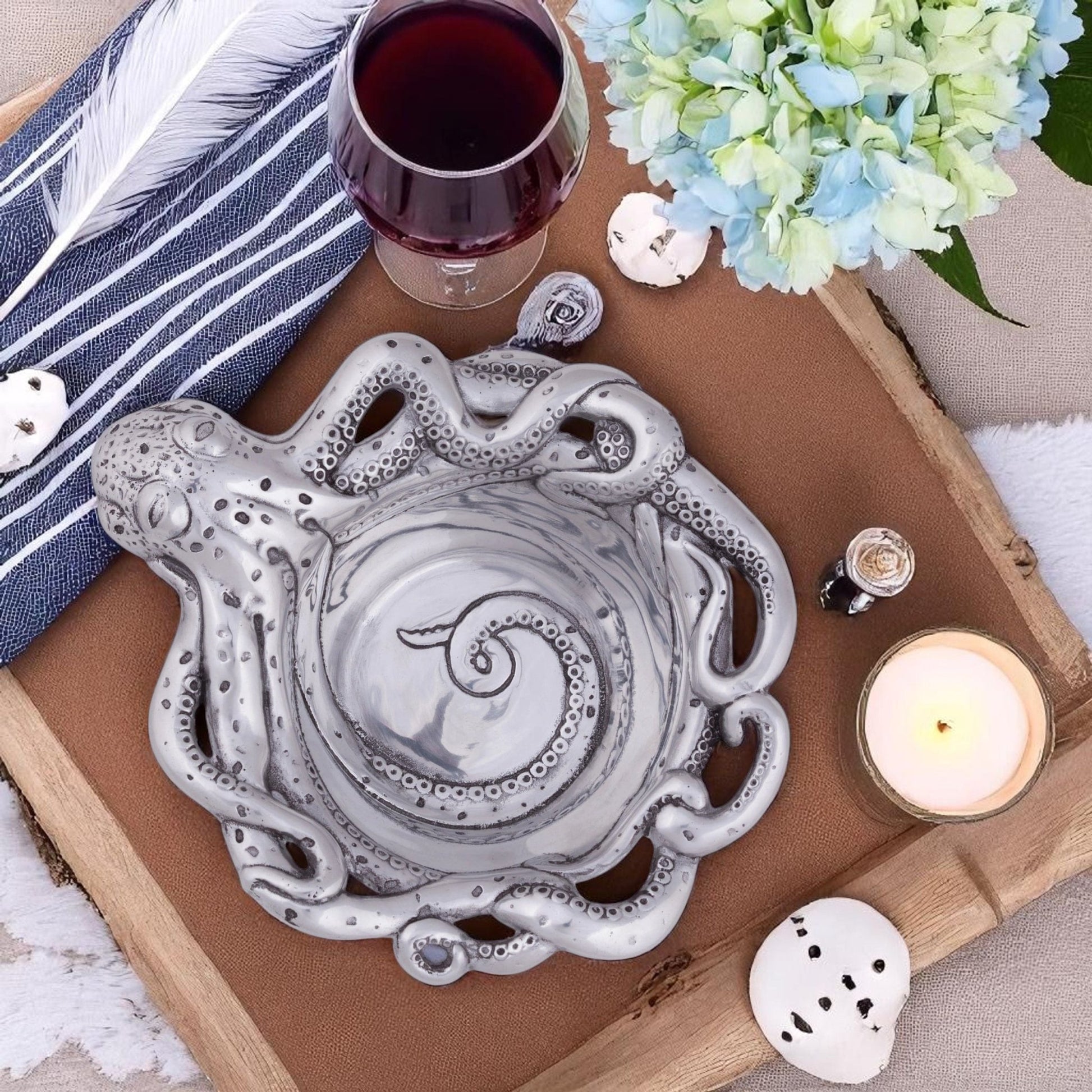 Octopus Wine Coaster - themonogram manor 