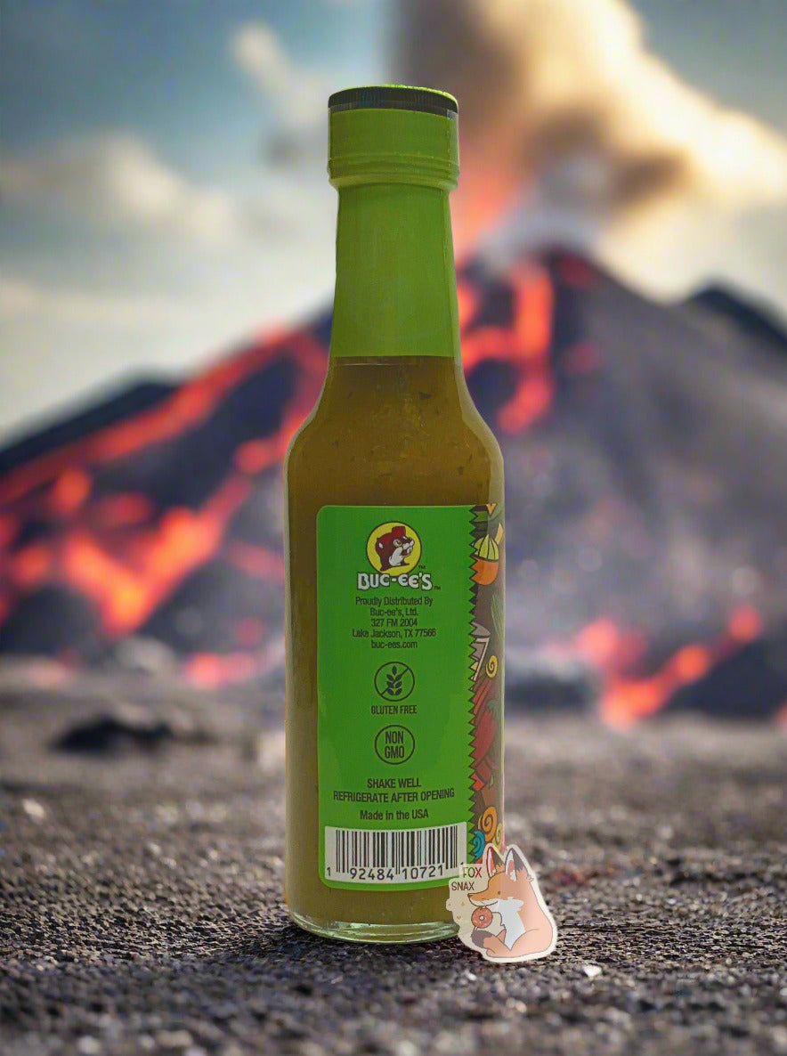 Buc - ee's Dill Pickle Reaper Hot Sauce - themonogram manor 