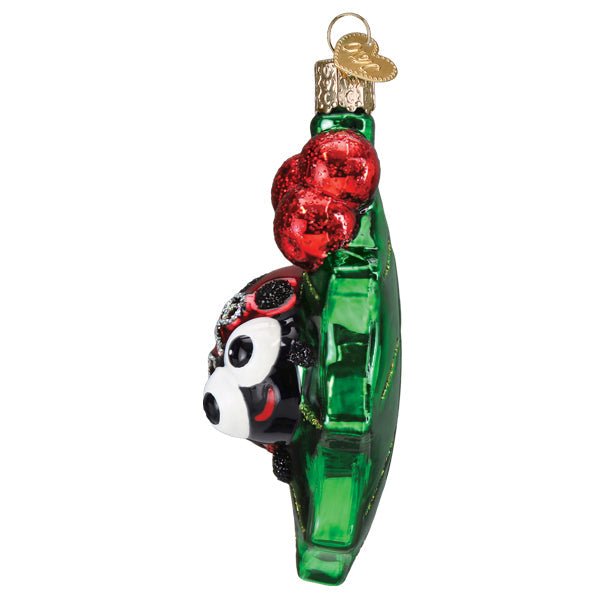Holly Ladybug Ornament - themonogram manor 