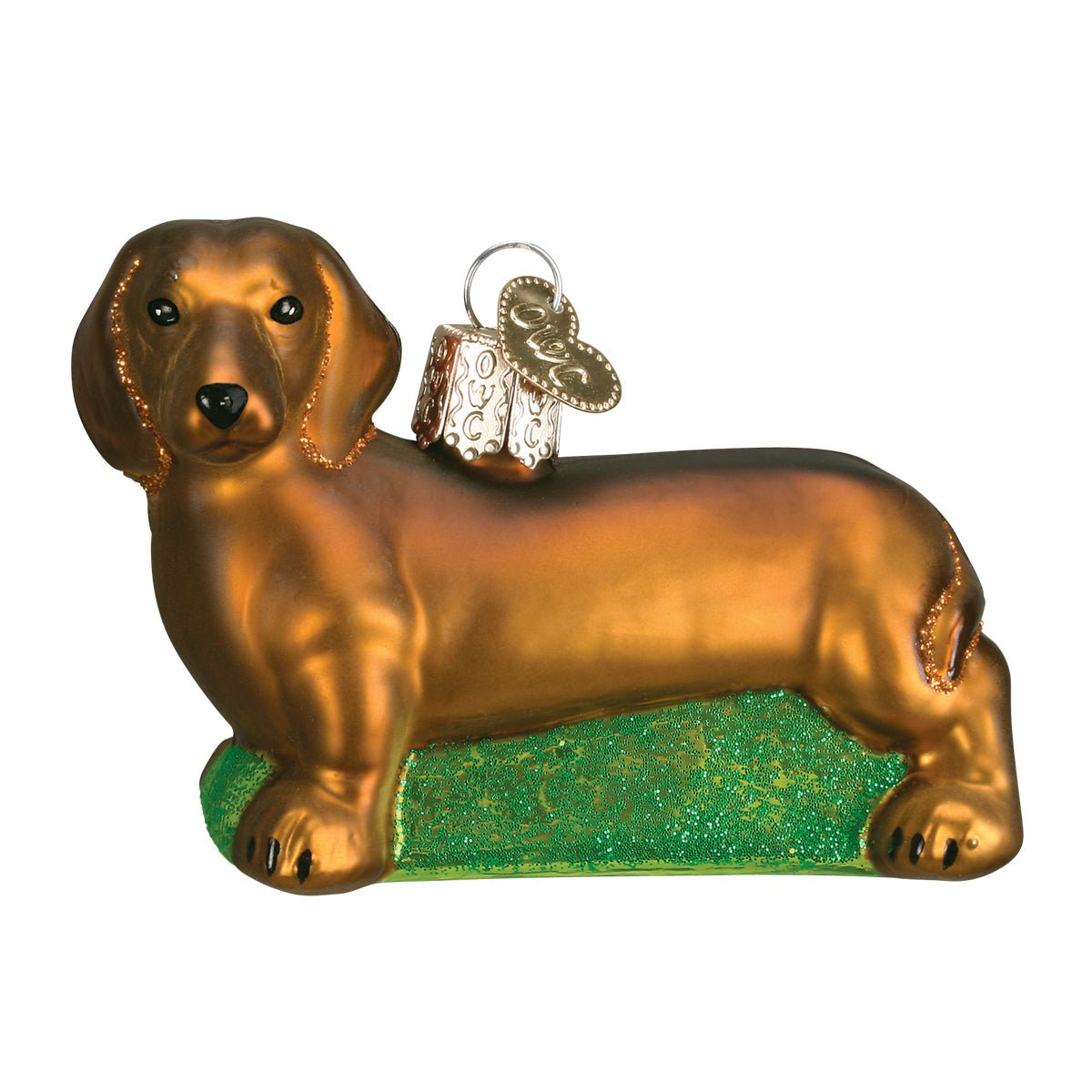 Dachshund Christmas Ornament - #themonogram manor #