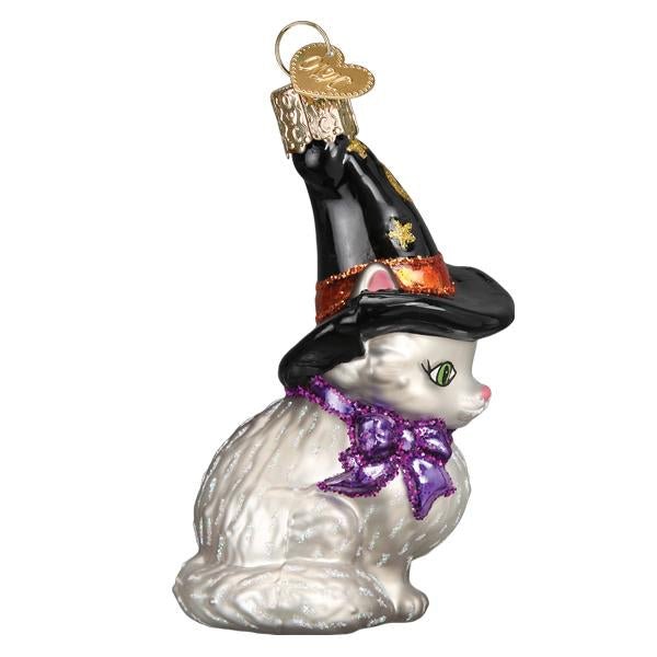 Witch Kitten Ornament - themonogram manor 