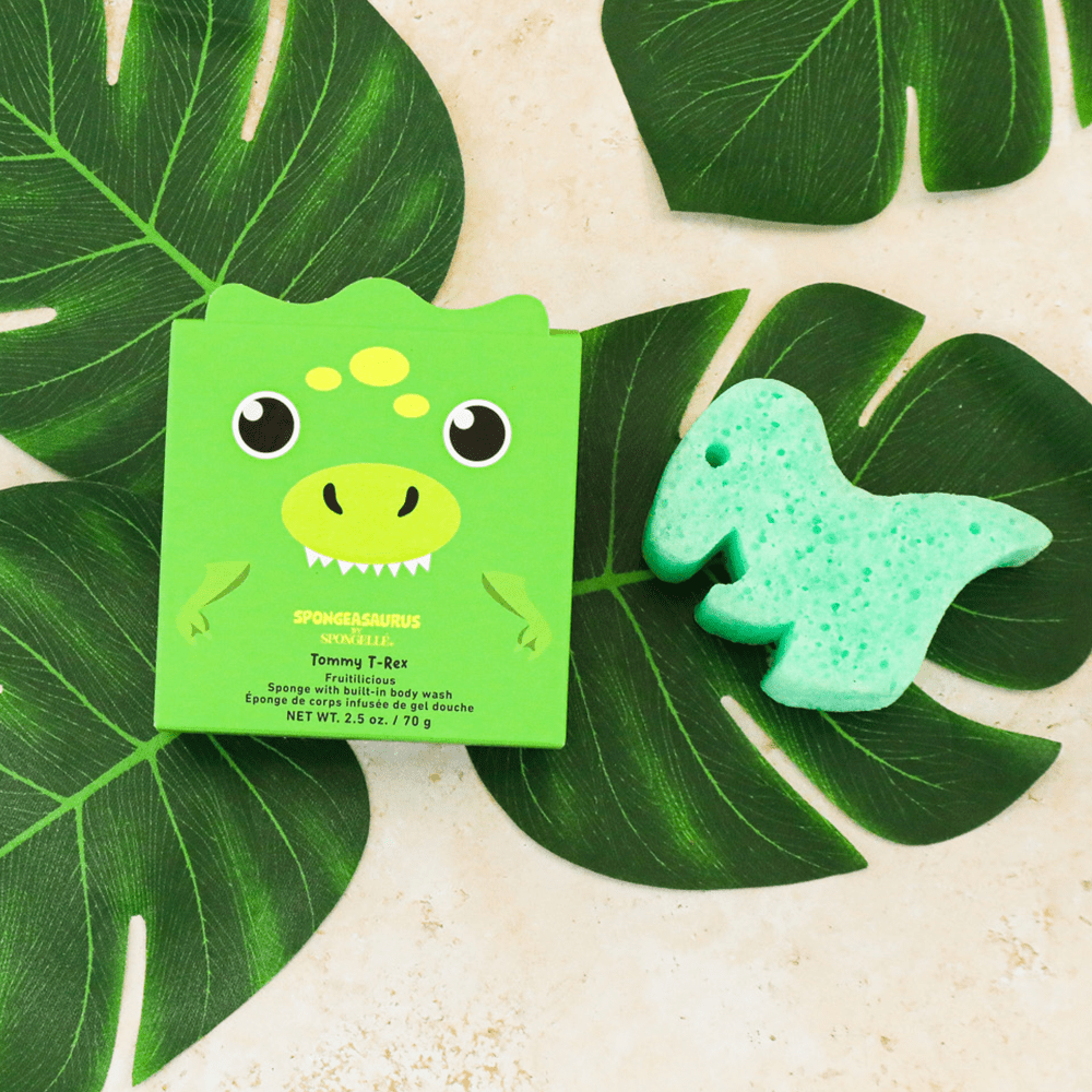 Tommy T - Rex | Spongeasaurus Dinosaur Buffer - themonogram manor 