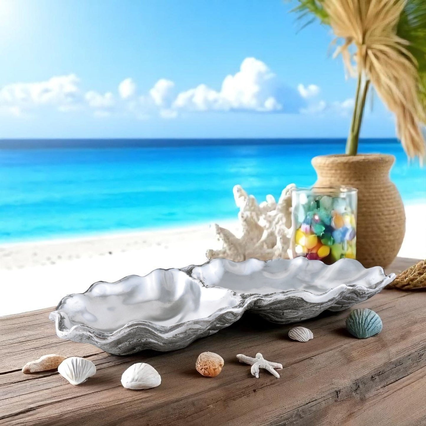 Oyster Catchall - themonogram manor 