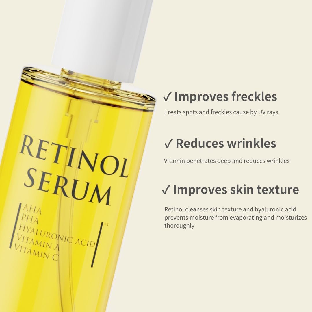 Retinol Serum/Skin Moisturizer/Facial Moisturizers/ Official/Korean Cosmetics/Korean Skin Care/Retinol - themonogram manor 