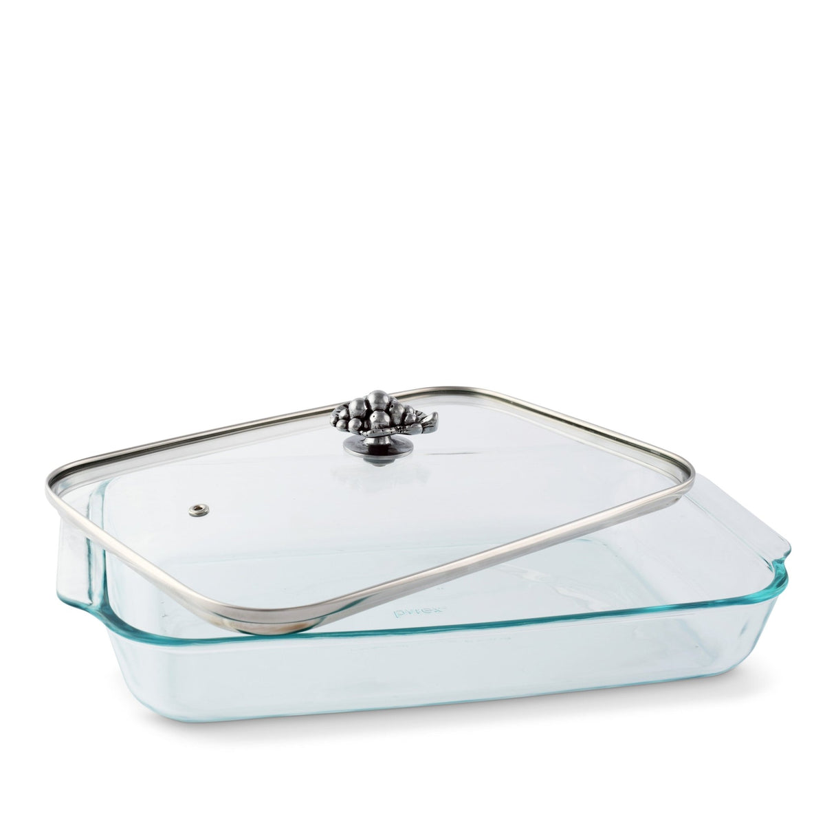 Grape Lid with Pyrex 3 quart Baking Dish - themonogram manor 