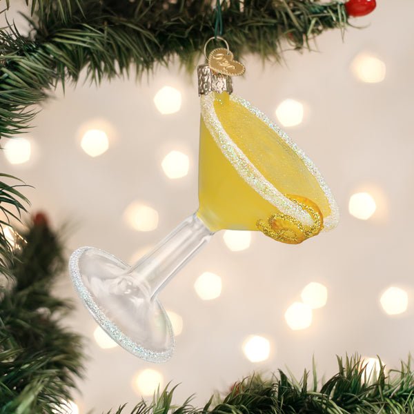 Lemon Drop Martini Ornament - themonogram manor 