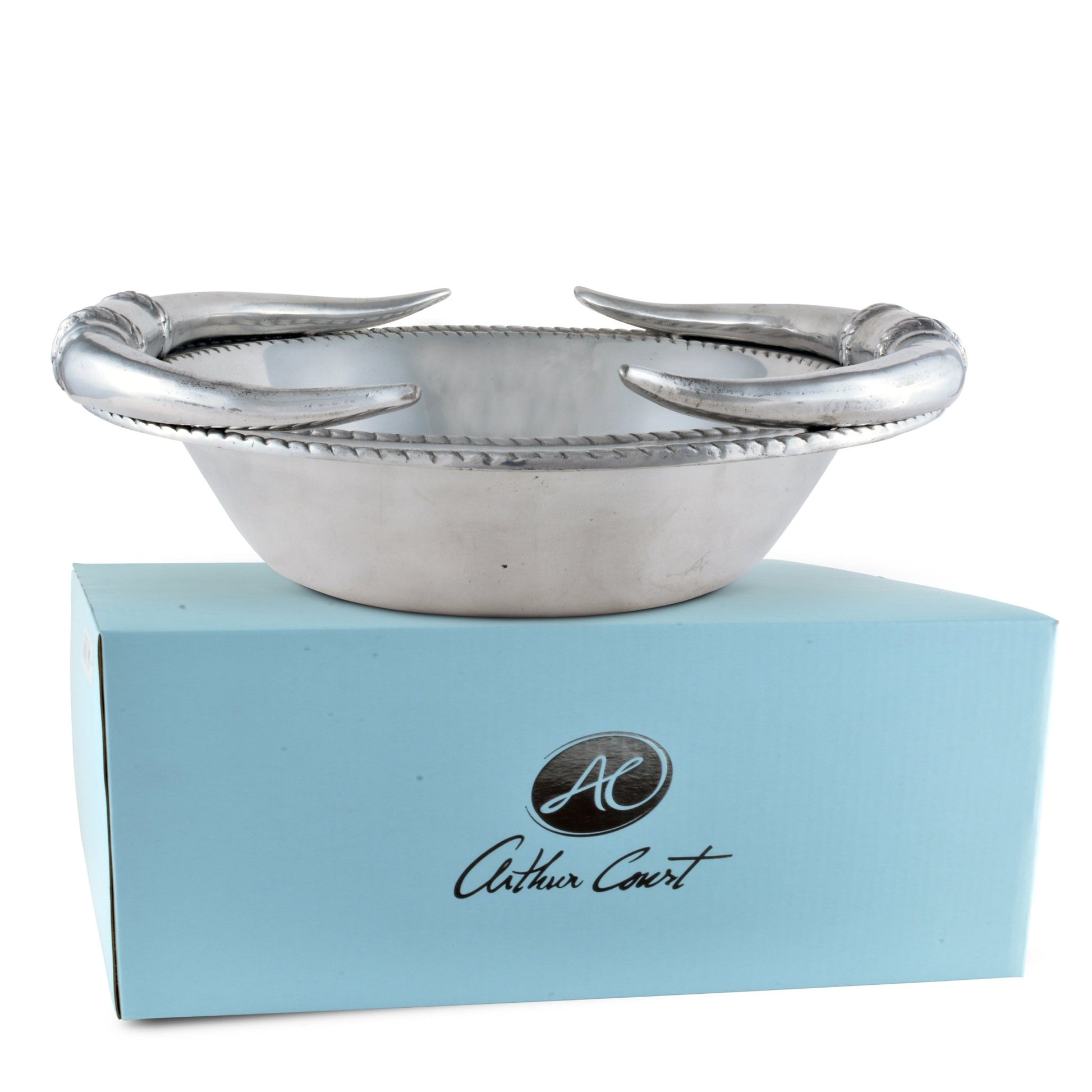 Longhorn Salad Bowl 12 - themonogram manor 