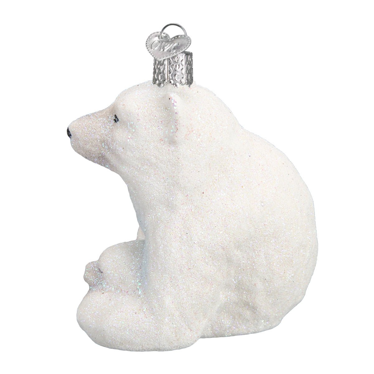 Polar Bear With Cub - #themonogram manor #