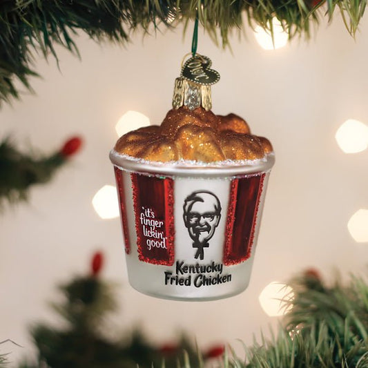 KFC Bucket Of Chicken Ornament - themonogram manor 