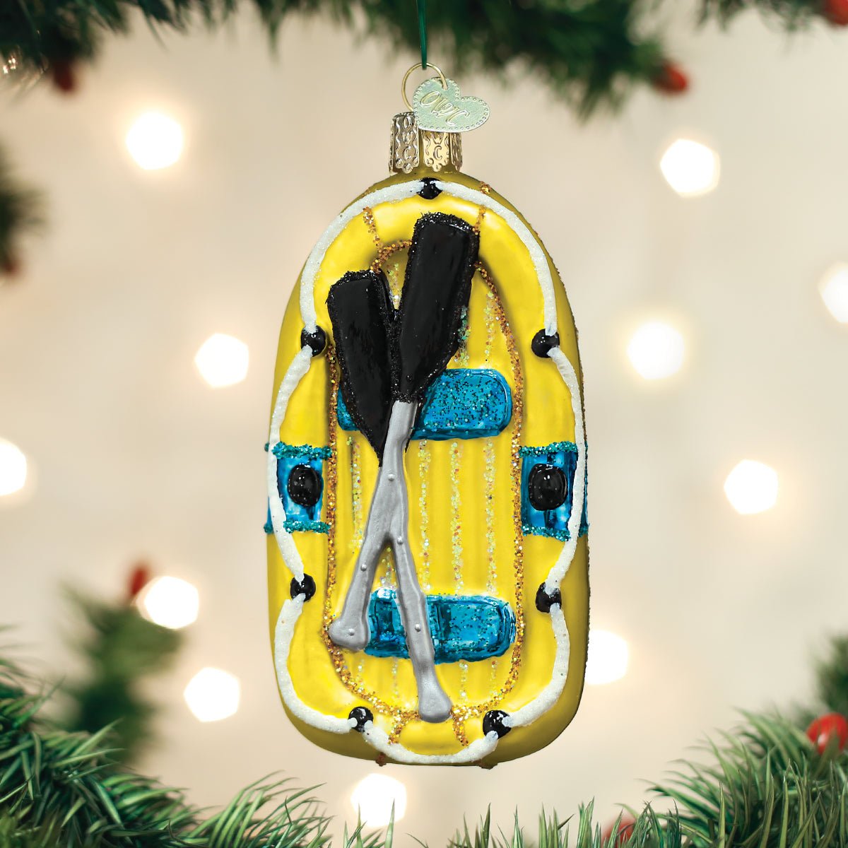 Raft Ornament - #themonogram manor #
