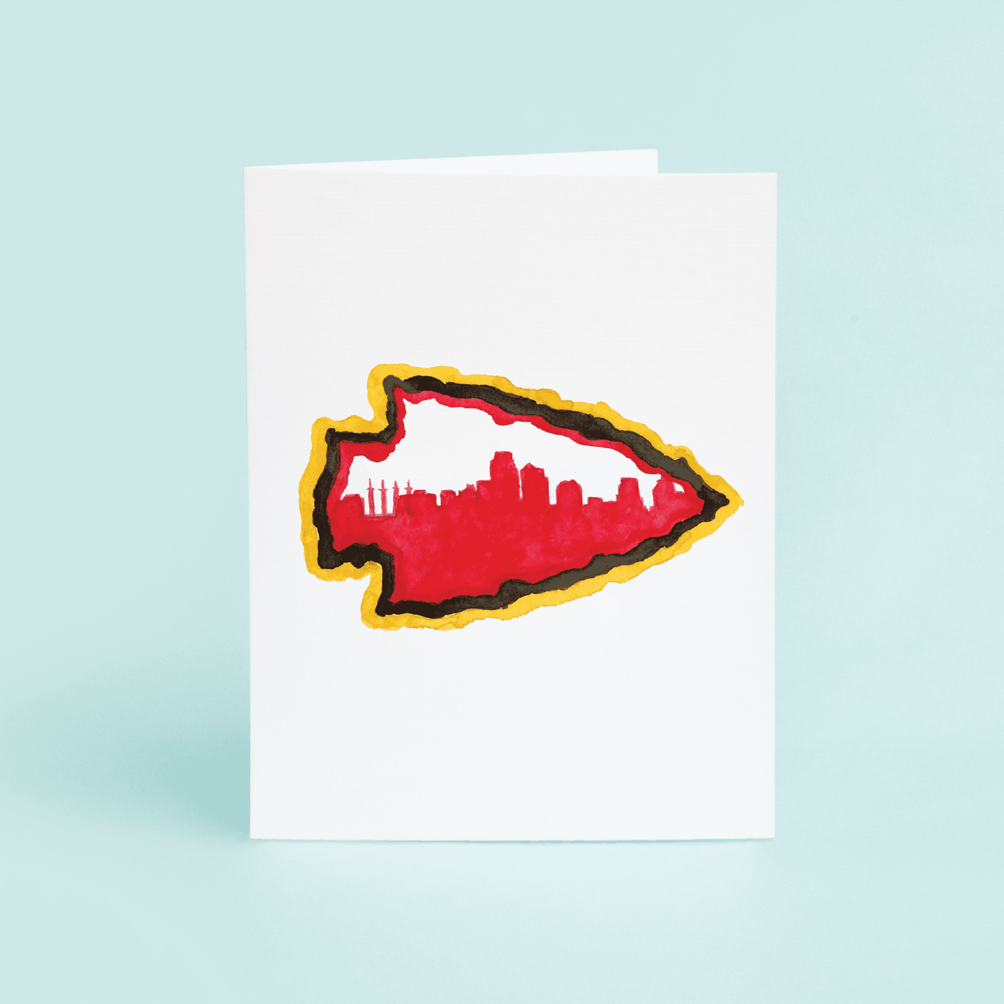 Kansas City Skyline - themonogram manor 