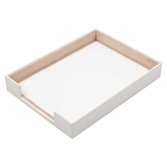 MOOG Leather Single Document Tray - themonogram manor 