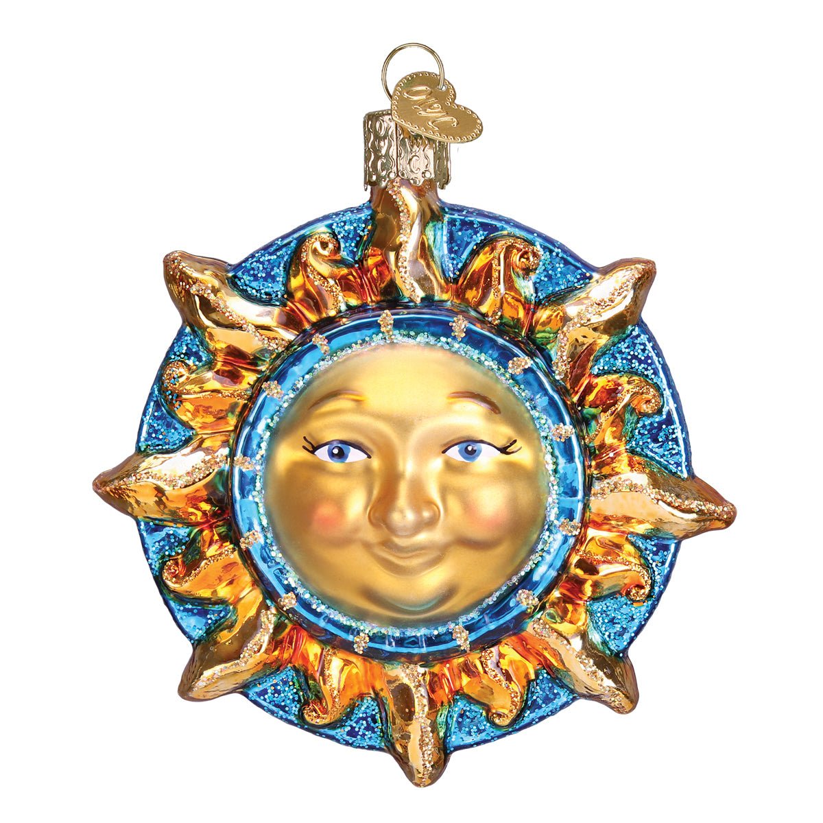 Fanciful Sun Ornament - themonogram manor 