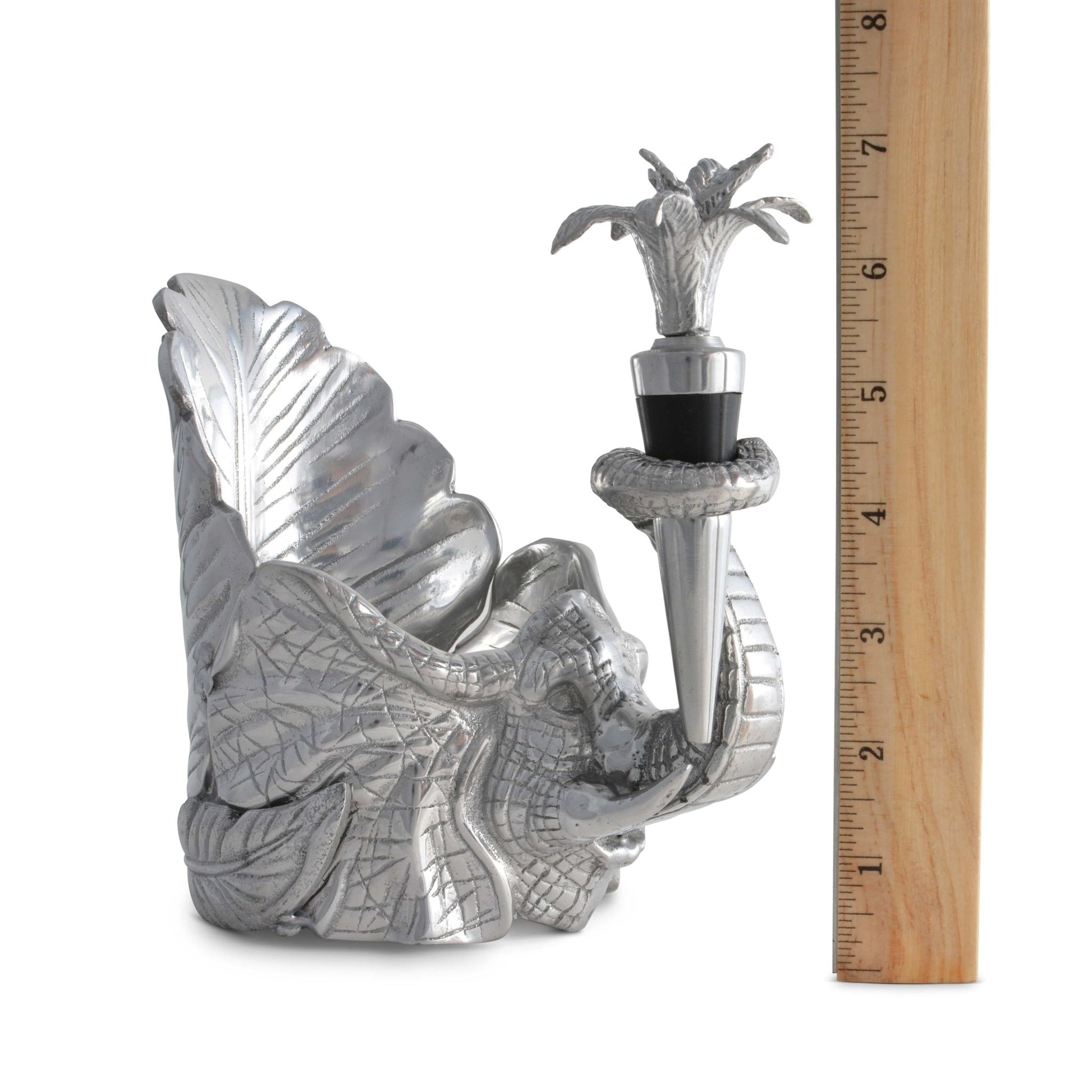 Elephant Wine Coaster and Stopper Set - themonogram manor 
