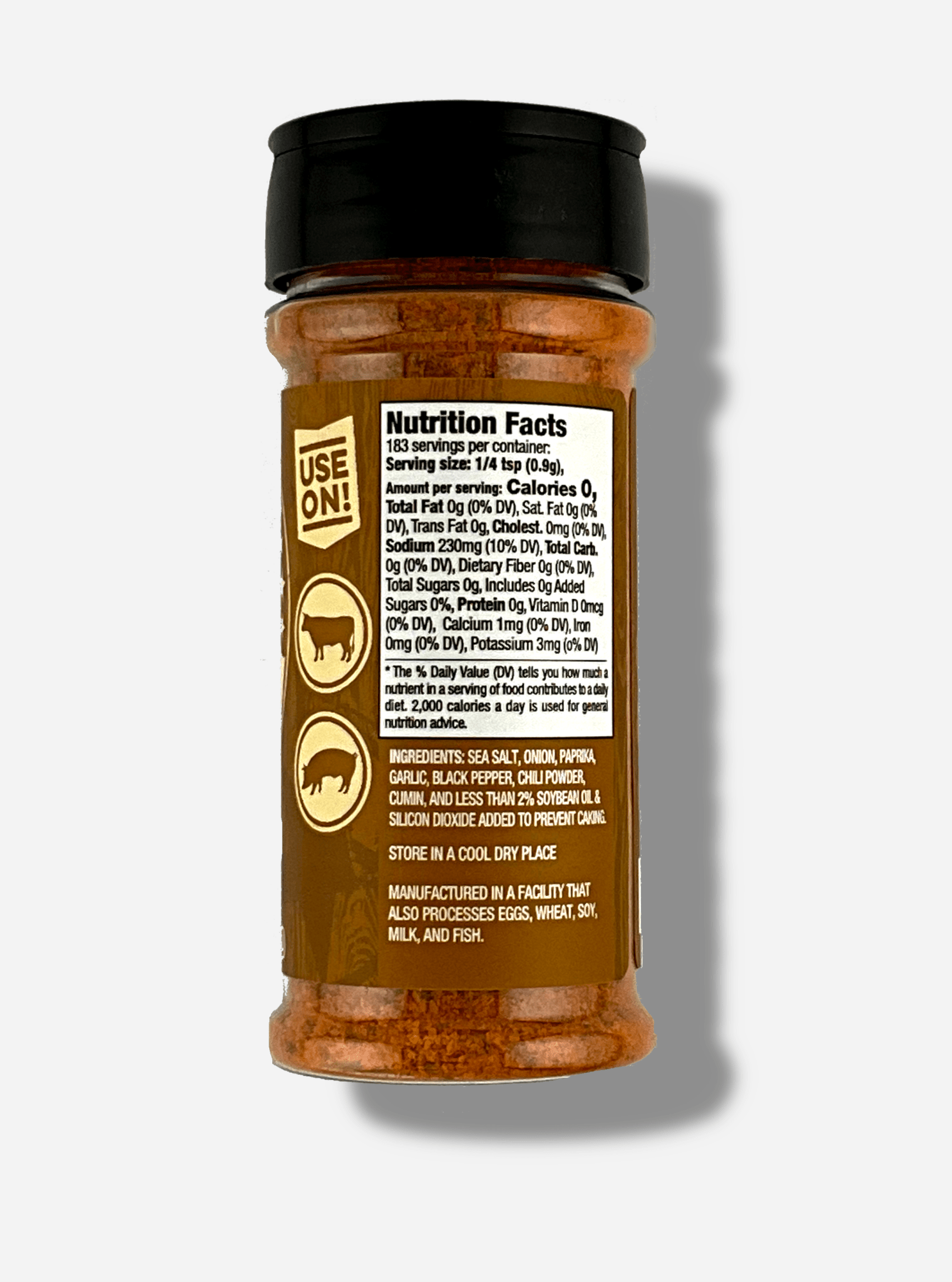 Buc - ee's Texas Round Up Steak Seasoning - themonogram manor 