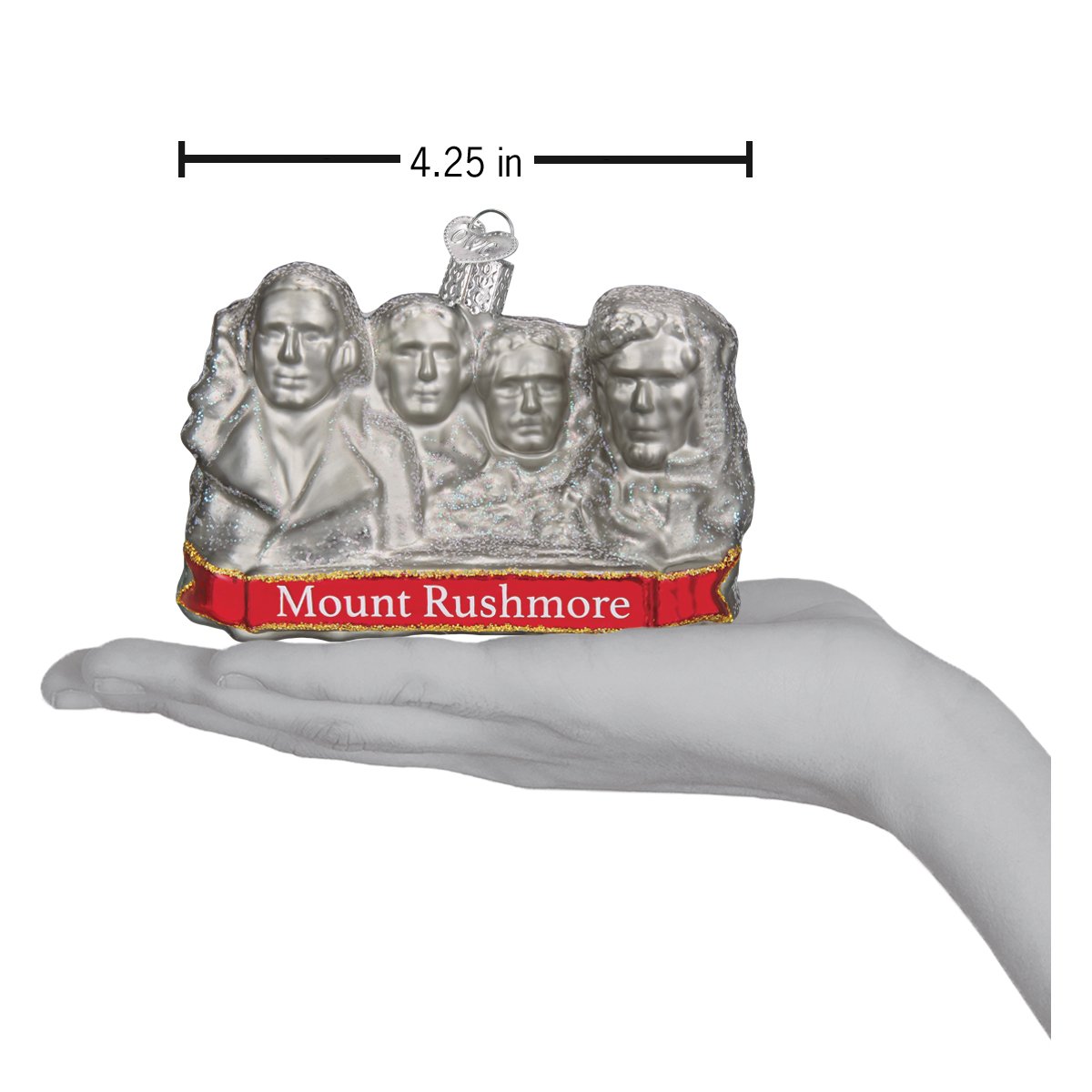 Mount Rushmore Ornament - themonogram manor 