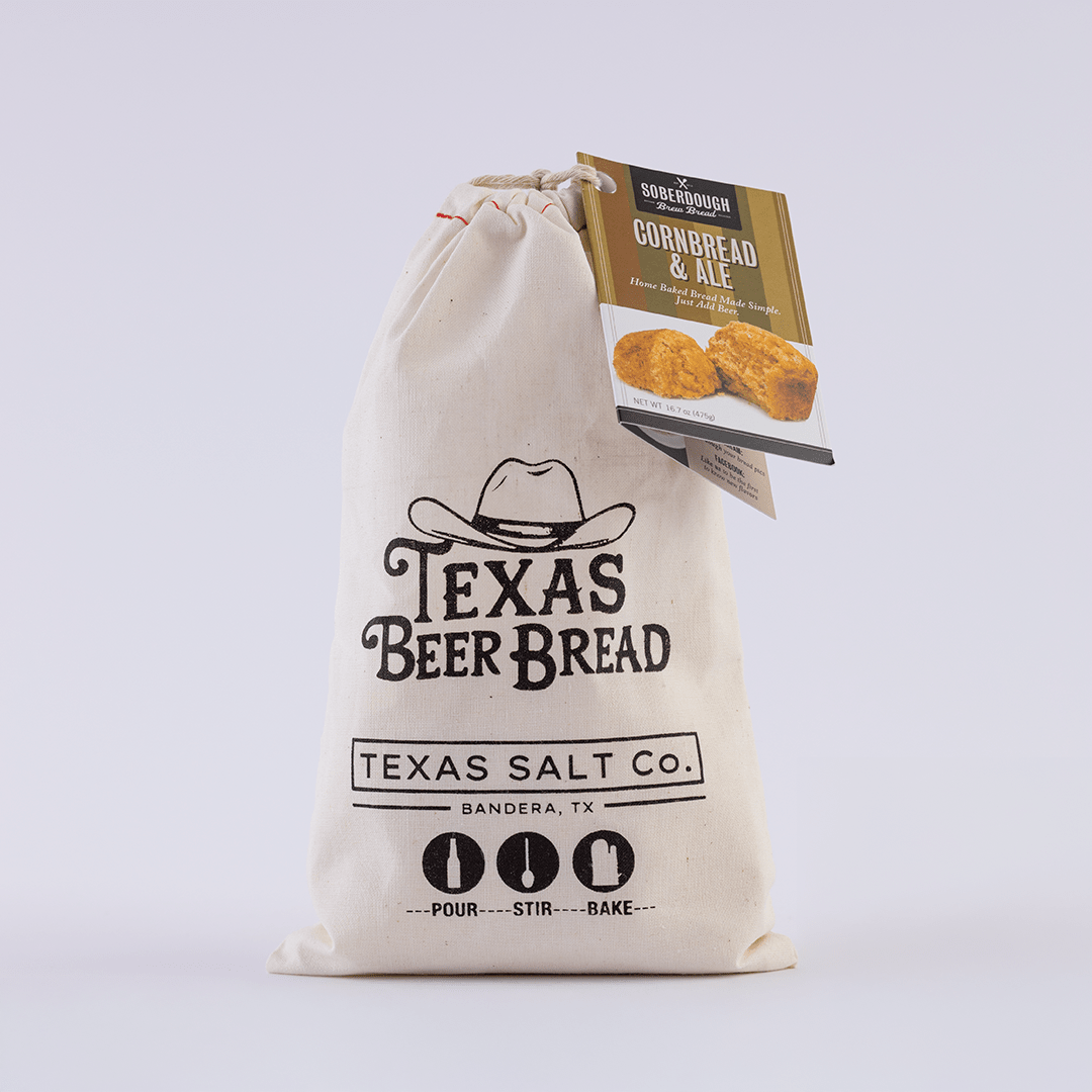 Texas Beer Bread - Cornbread and Ale - themonogram manor 
