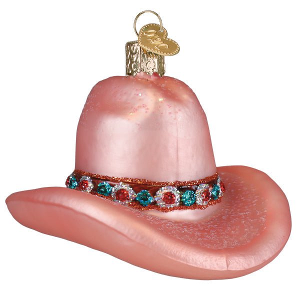 Cowgirl Hat Ornament - themonogram manor 
