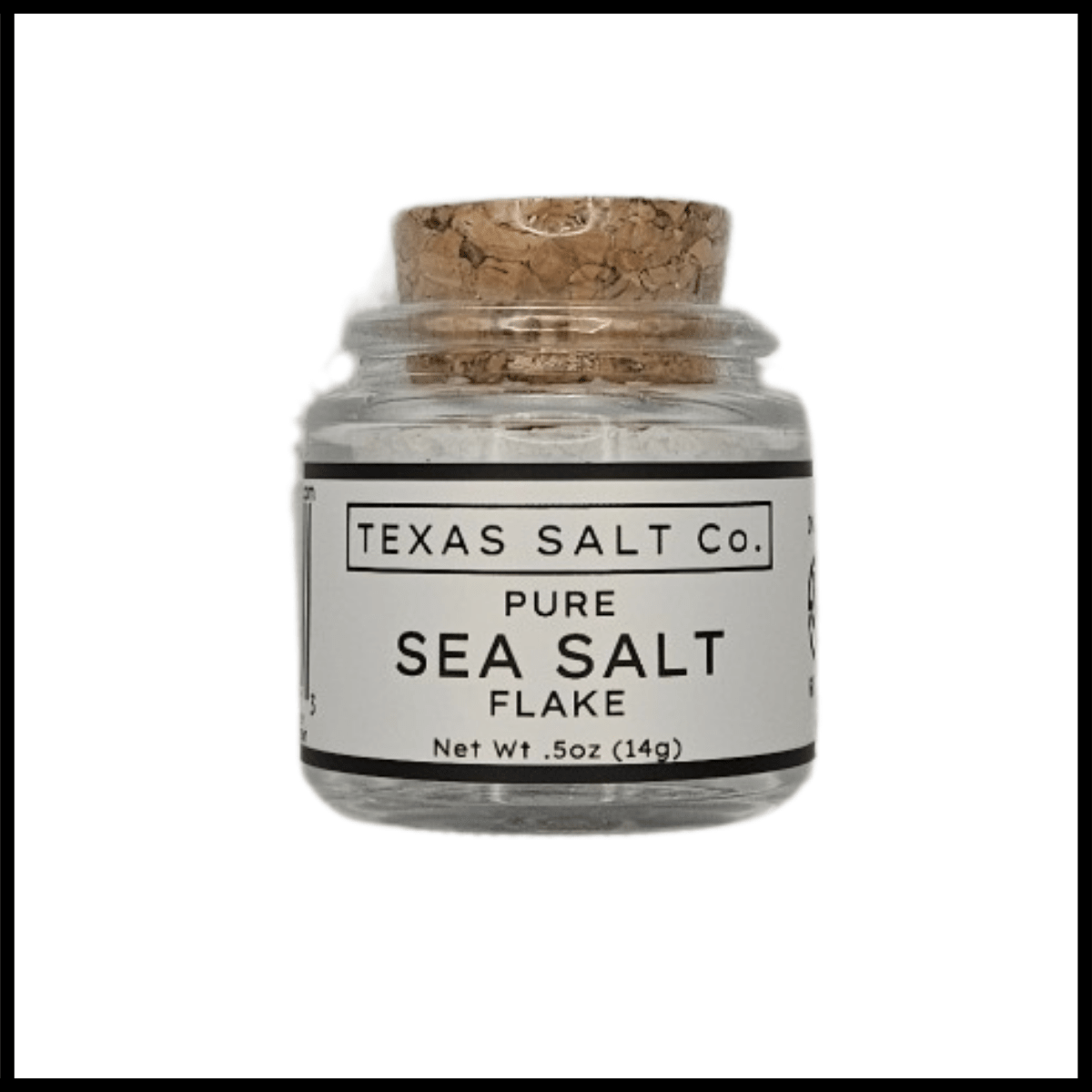Pure Flake Sea Salt - themonogram manor 