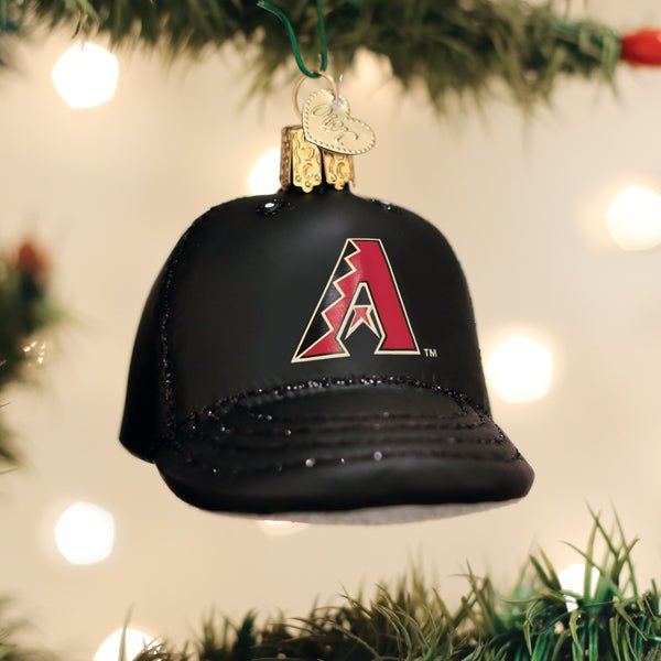 Diamondbacks Baseball Cap Ornament - themonogram manor 