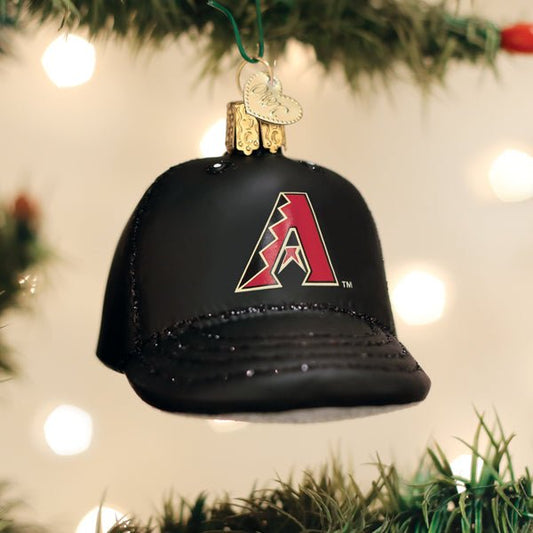Diamondbacks Baseball Cap Ornament - themonogram manor 
