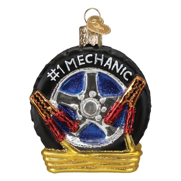 Auto Mechanic Ornament - themonogram manor 