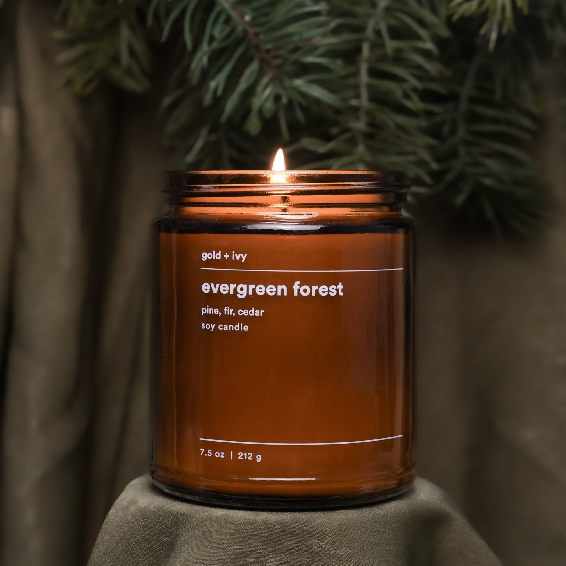 evergreen forest - themonogram manor 