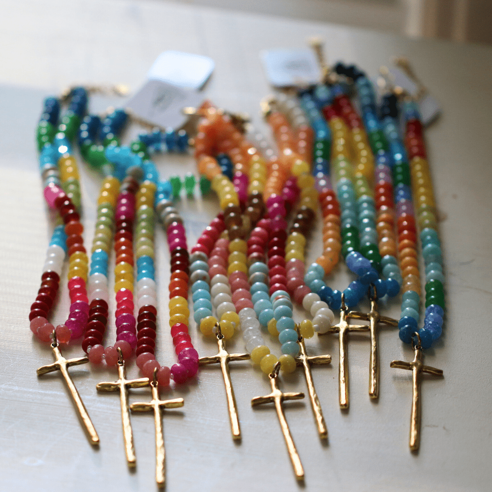 Bold Faith Necklace - themonogram manor 