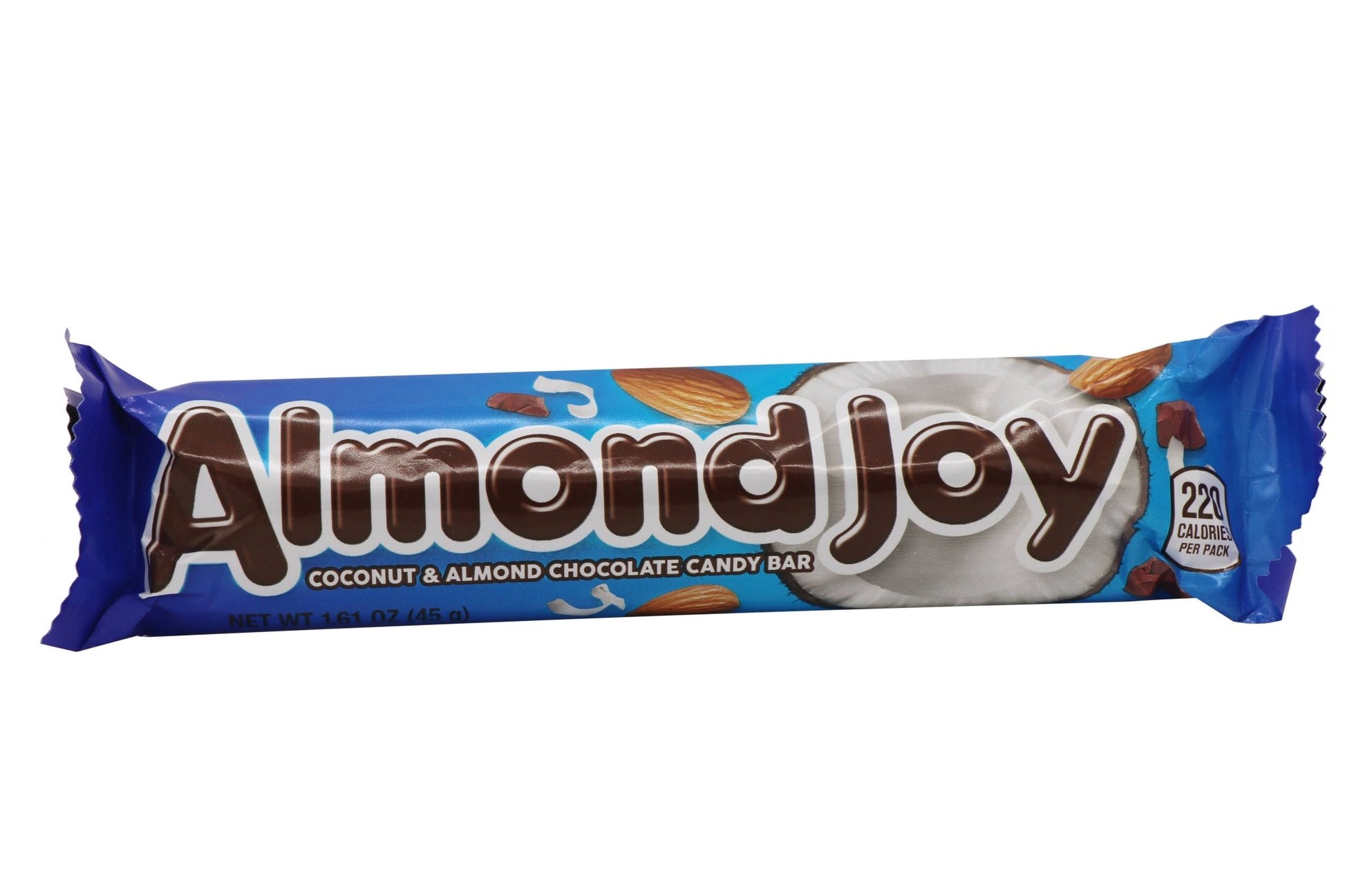Almond Joy Candy Bar 1.61oz, 24ct - themonogram manor 