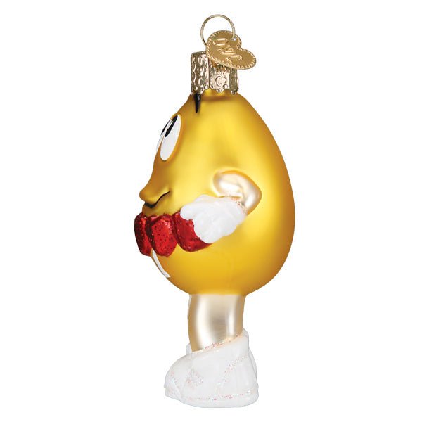 M&M'S Yellow Love You Ornament - themonogram manor 