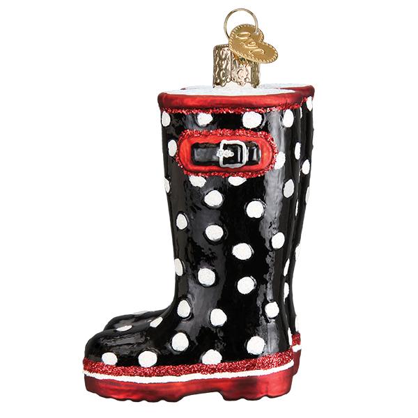 Rubber Boots Ornament - themonogram manor 