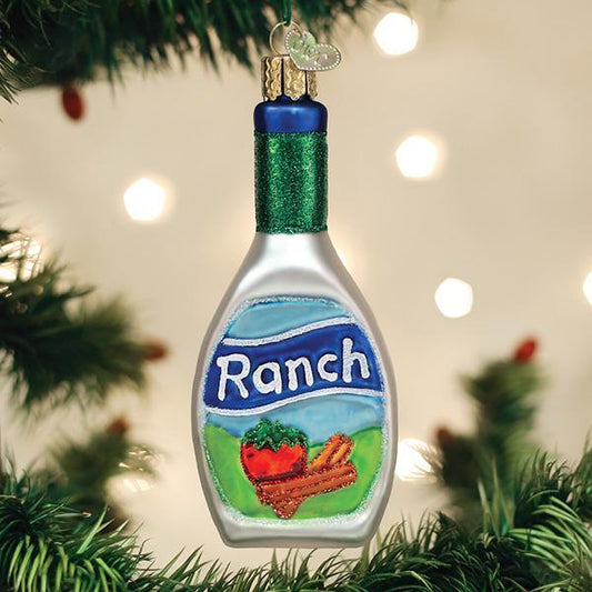 Ranch Dressing Ornament - themonogram manor 