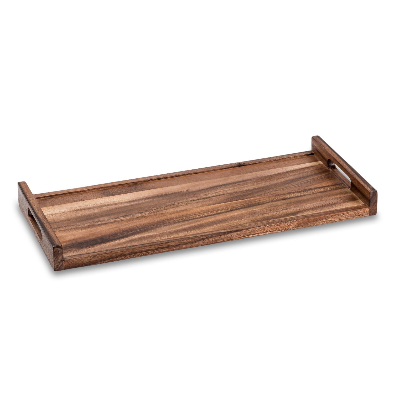Long Serving Tray - Solid Bottom - themonogram manor 