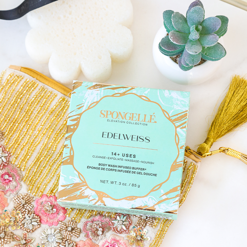 Edelweiss | Elevation Boxed Flower - themonogram manor 