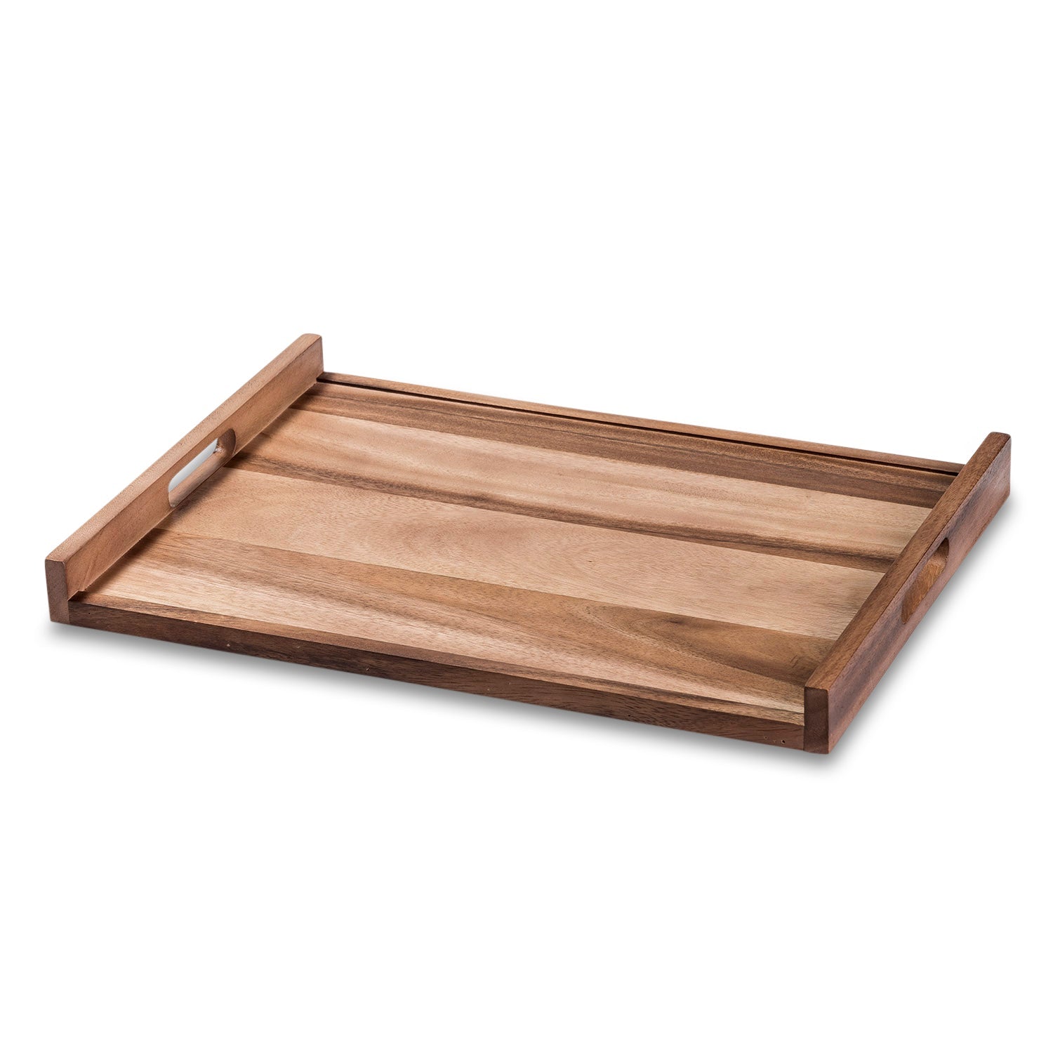 Large Serving Tray - Solid Bottom - themonogram manor 