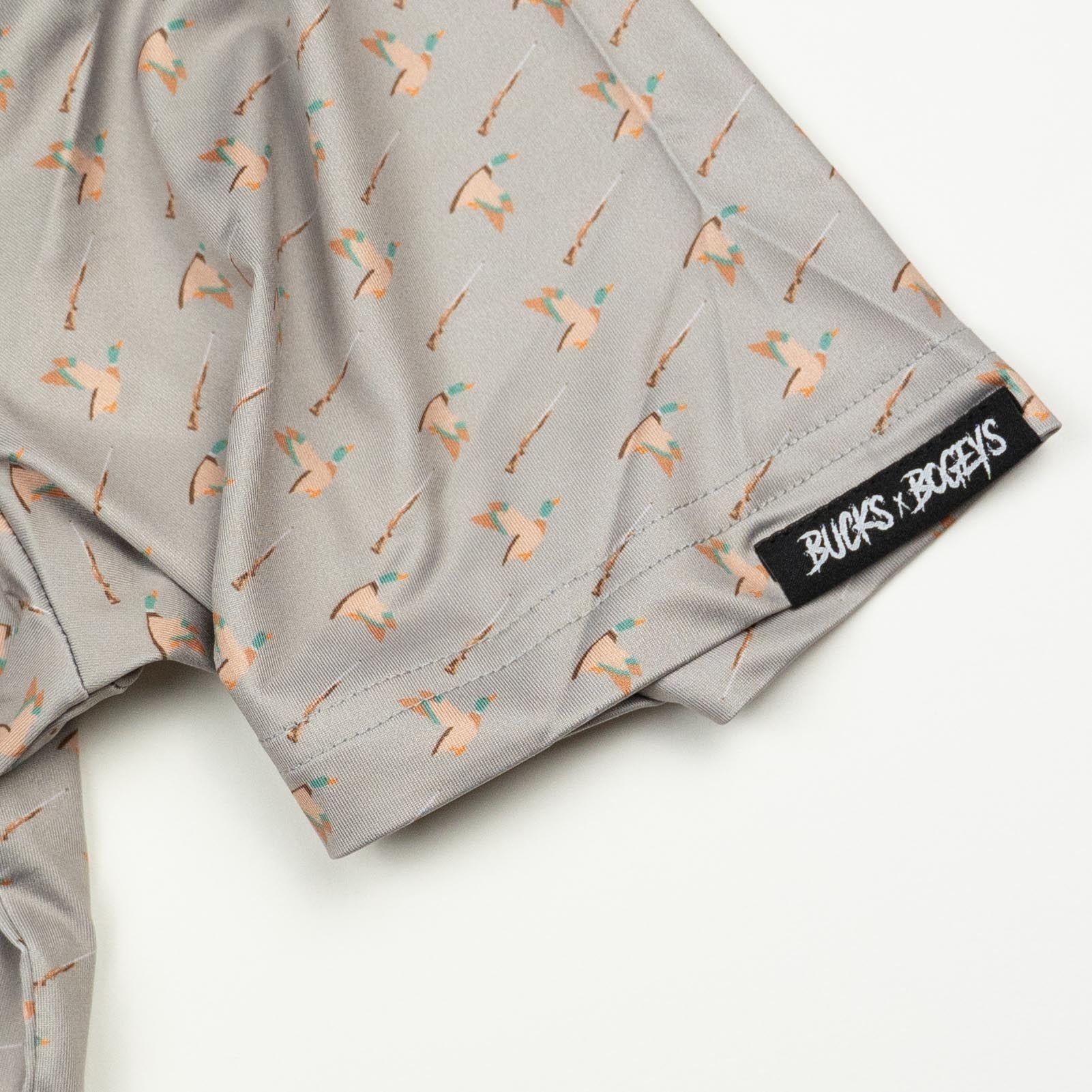 "One More Pass" Golf Polo - themonogram manor 