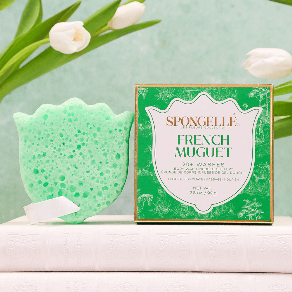 French Muguet | Les Fleurs Body Buffer - themonogram manor 