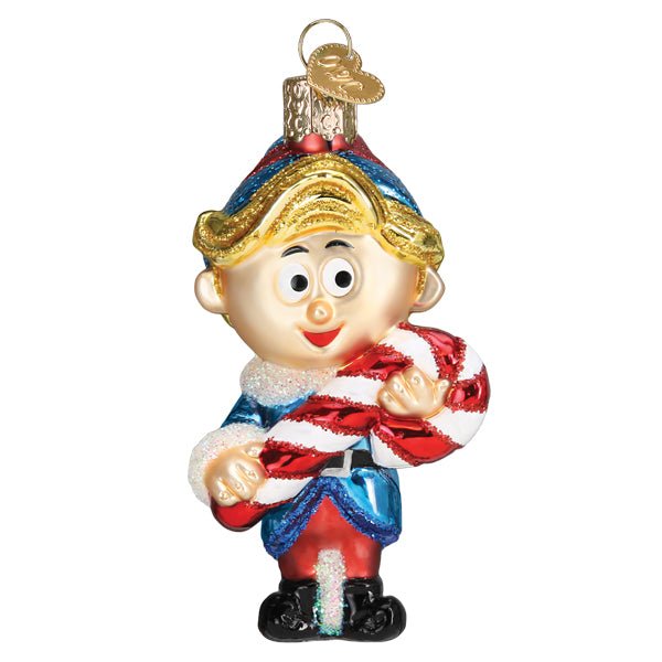 Hermey The Elf Ornament - themonogram manor 